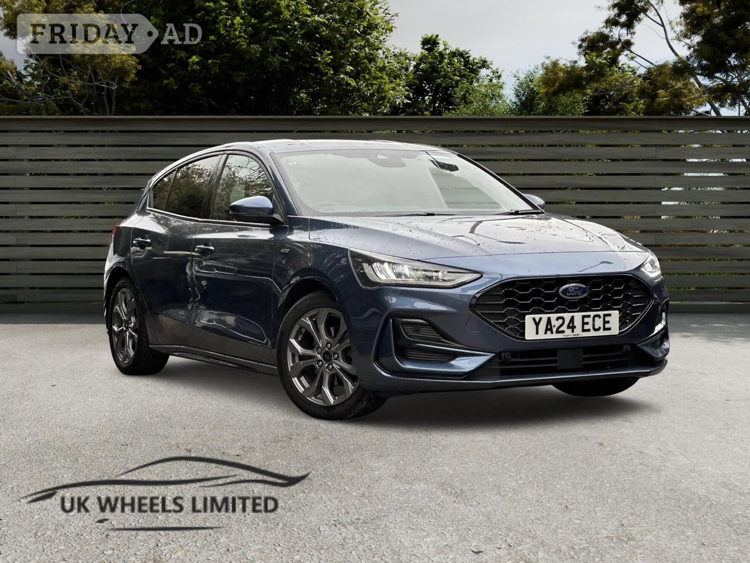 Ford Focus 2024 in Barnet