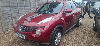 Nissan Juke 2011