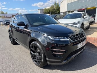 Land Rover Range Rover Evoque 2019