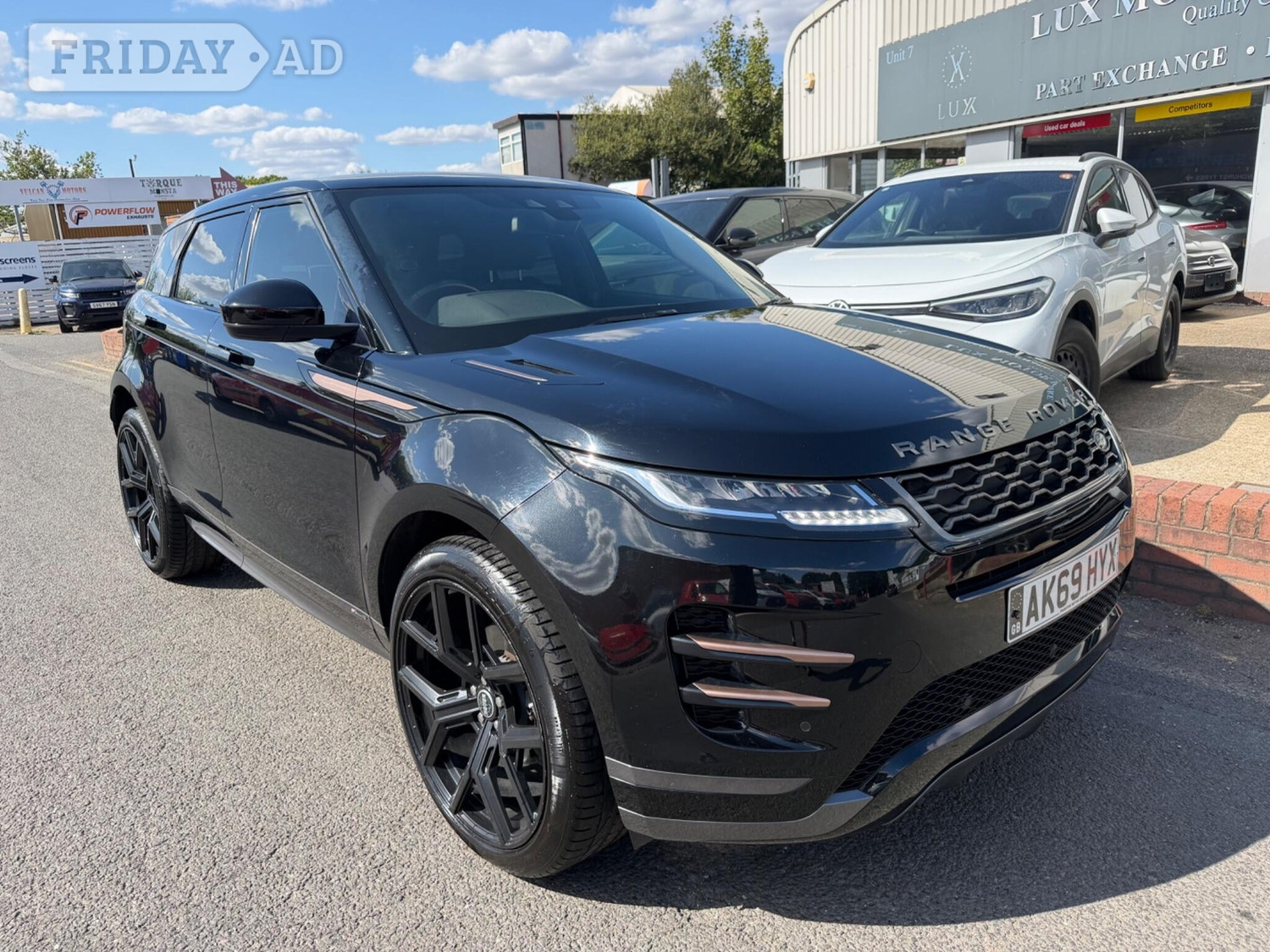Land Rover Range Rover Evoque 2019 in Sandhurst