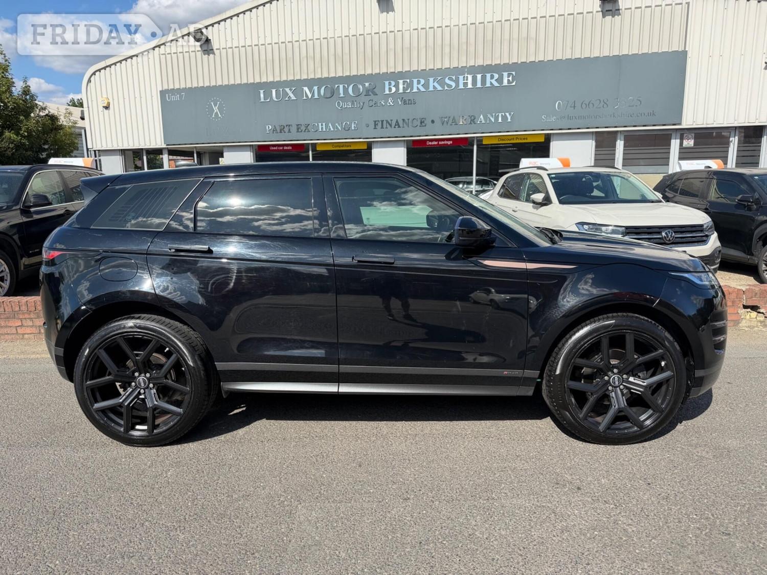 Land Rover Range Rover Evoque Sandhurst