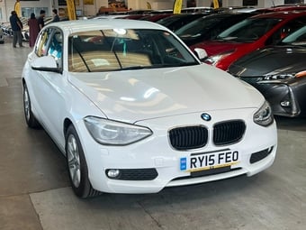 BMW 1 Series 2015