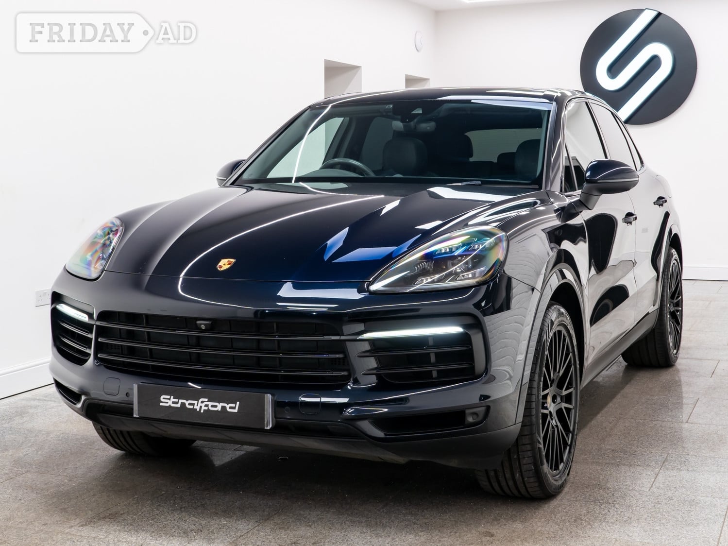 Porsche Cayenne 2018 in Brighton