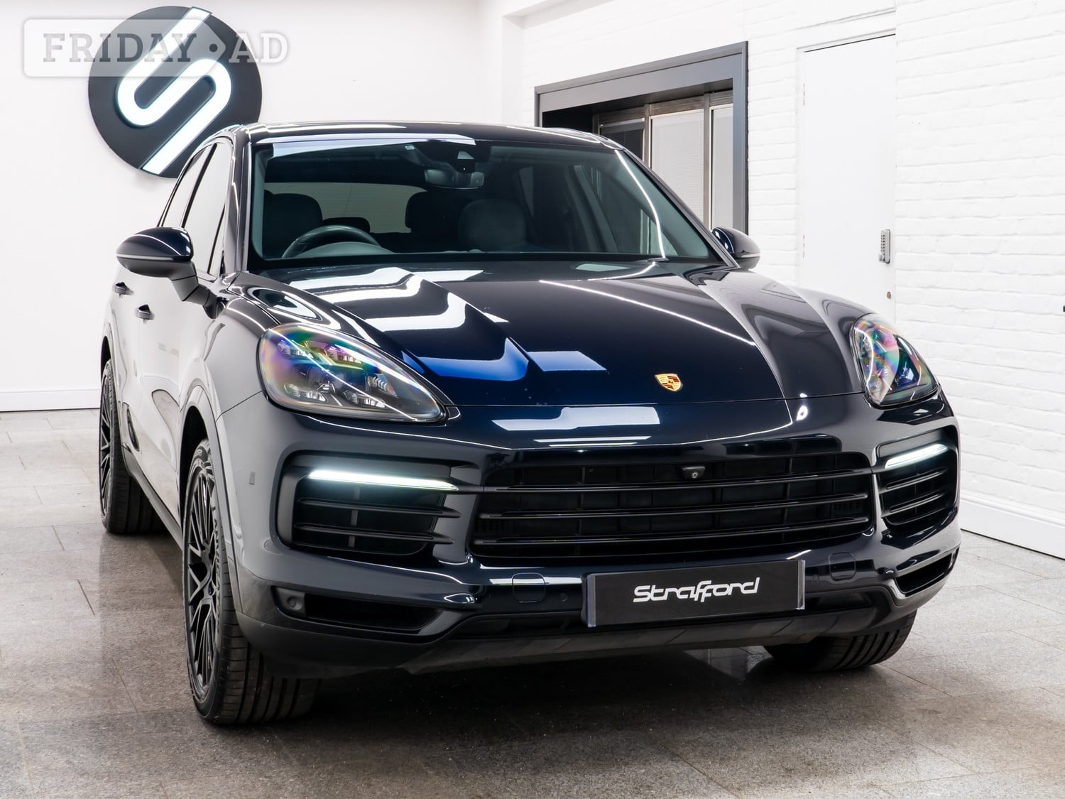 Porsche Cayenne Brighton