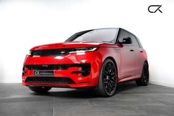Land Rover Range Rover Sport 2023