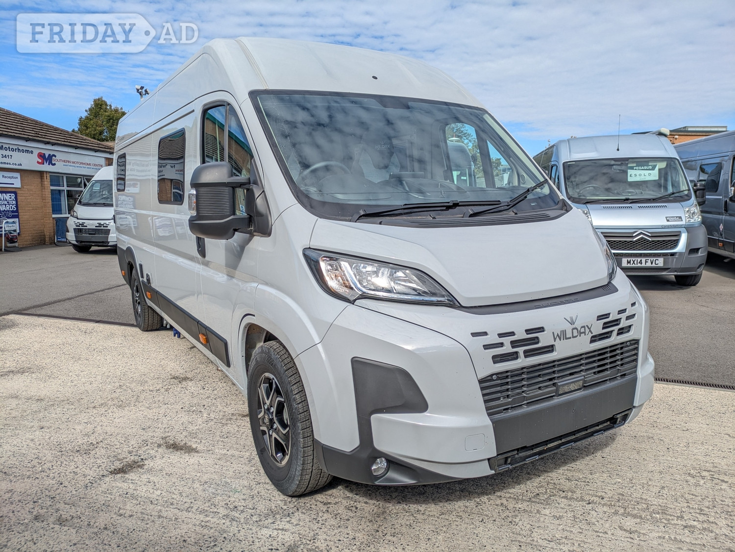 Wildax Constellation 3 XL 2026 in Bracknell