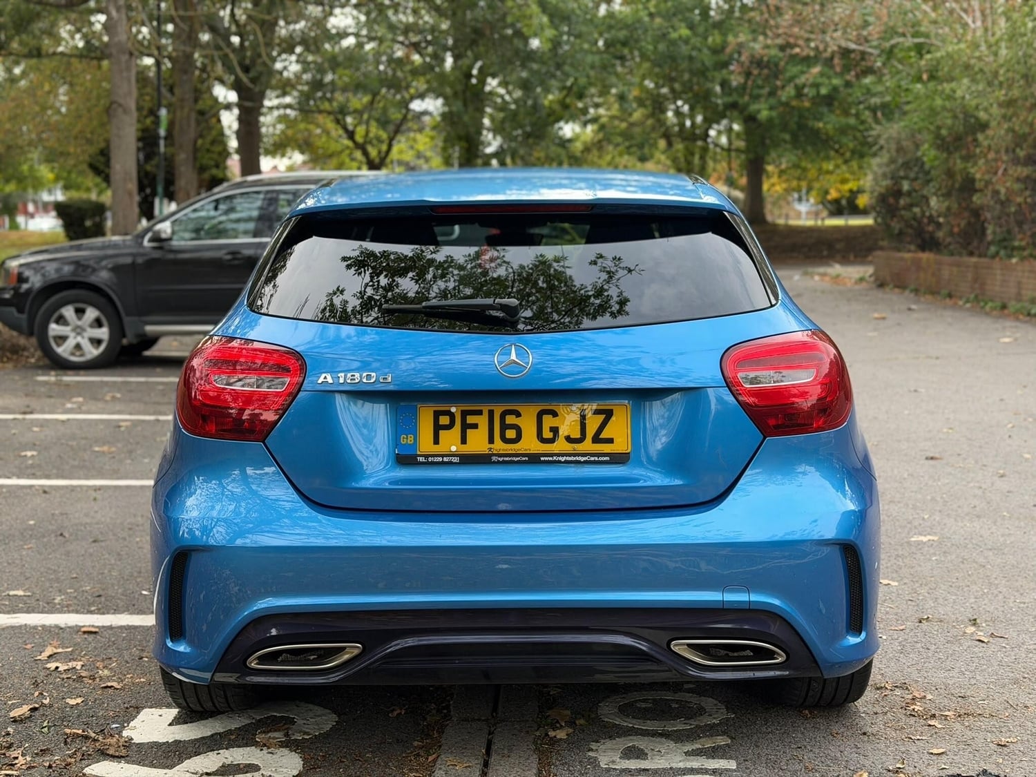 Mercedes-Benz A Class 2016 - Cars