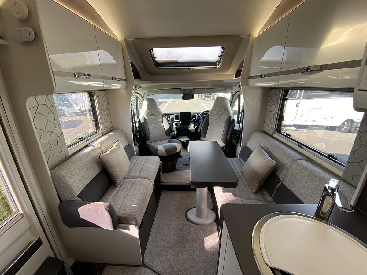 Swift Escape Hi-Style 694 2023 for sale - Motorhomes & Caravans in Newark
