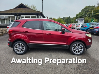 Ford Ecosport 2018