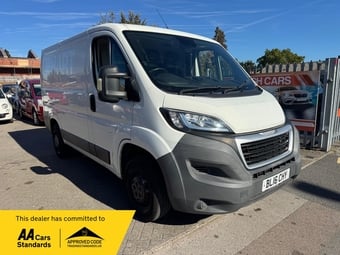 Peugeot Boxer 2016