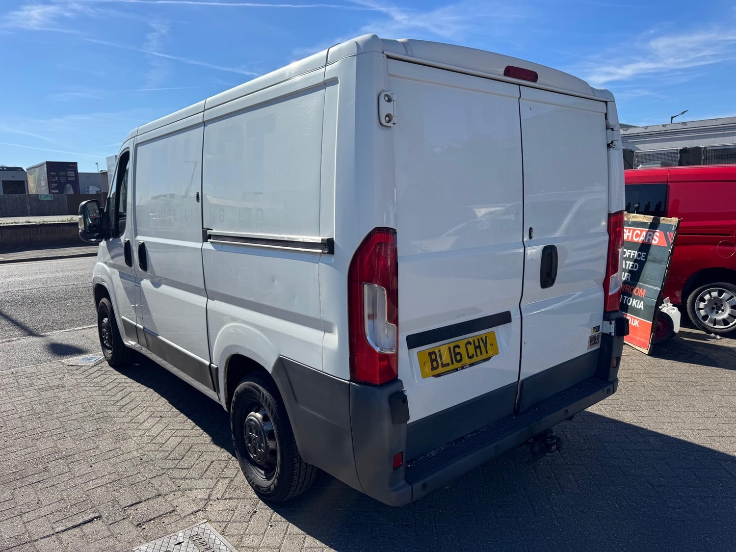 [ berth ]Peugeot Boxer