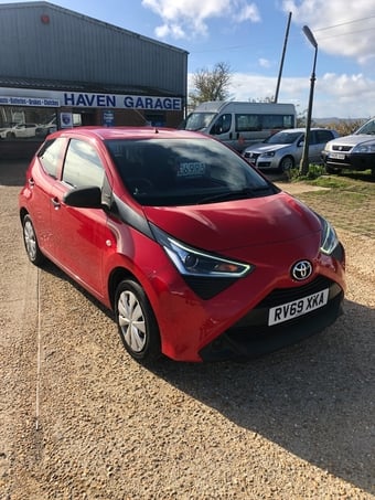 Toyota Aygo 2019