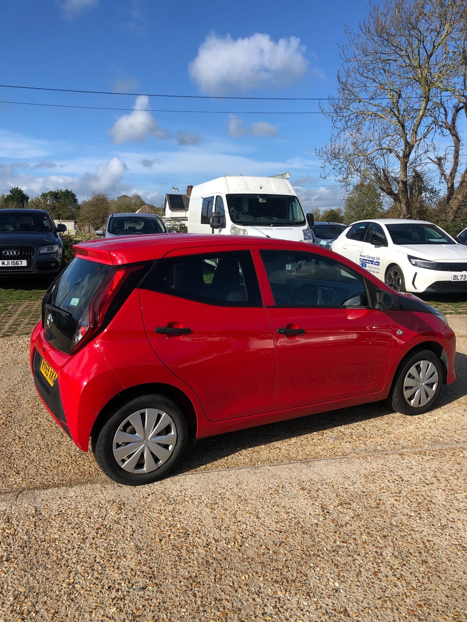 Toyota Aygo Pevensey