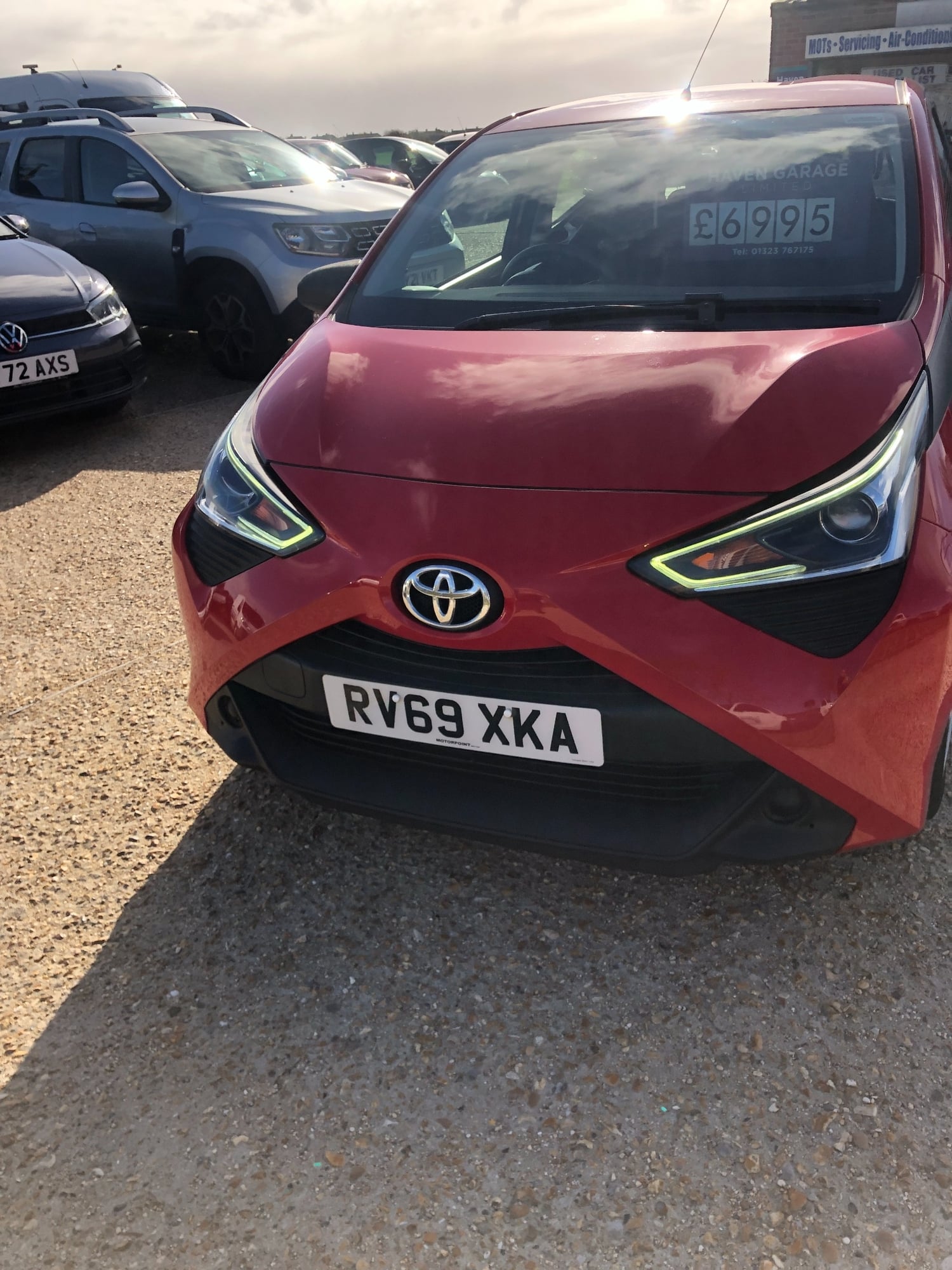 [ berth ]Toyota Aygo