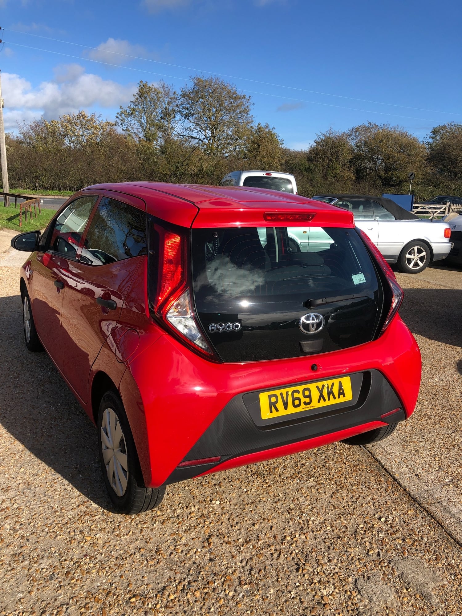 Toyota Aygo 2019 - Cars