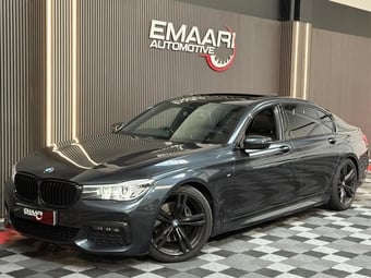 BMW 7 Series 2019
