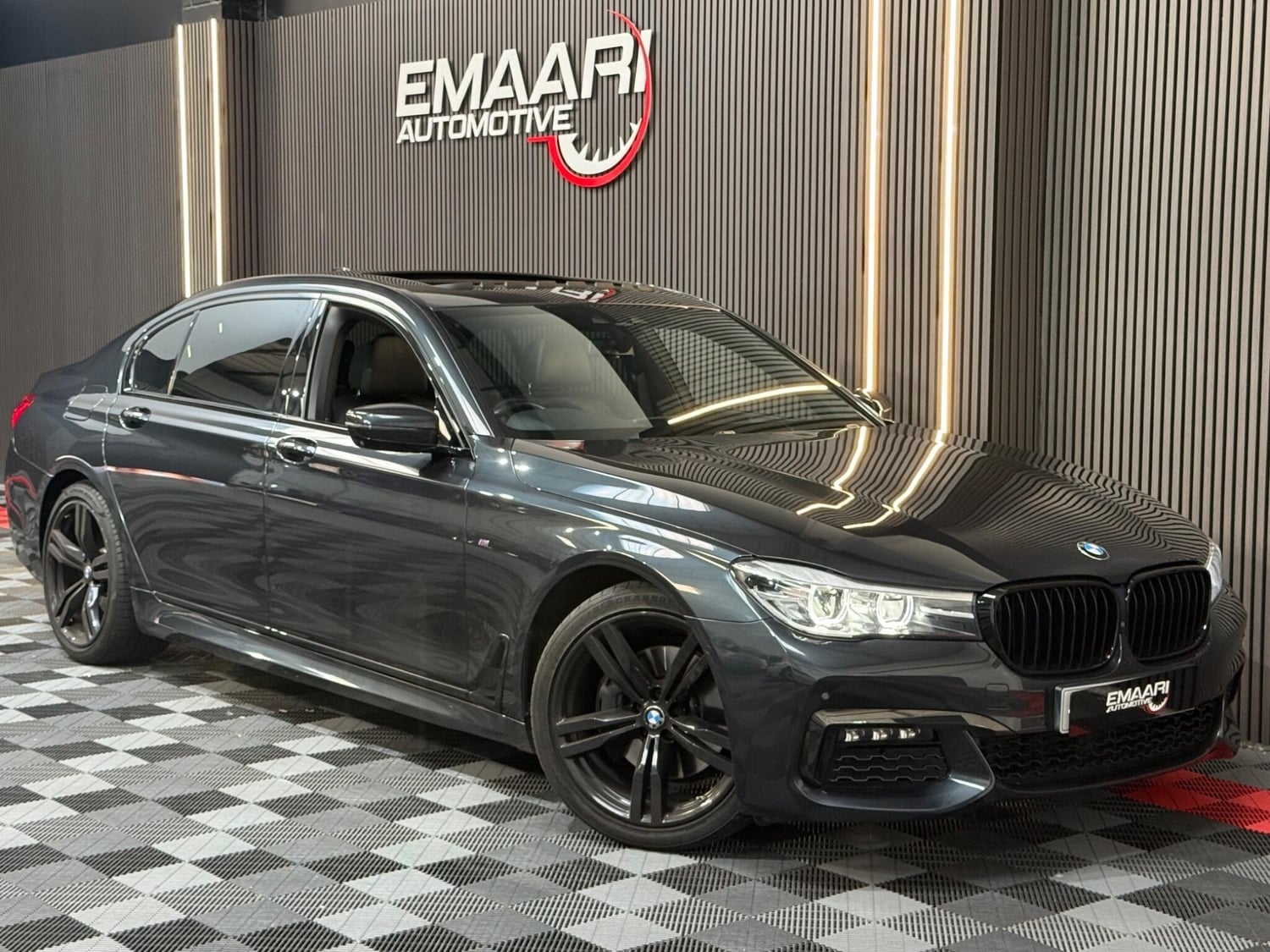 BMW 7 Series 2019 - Cars