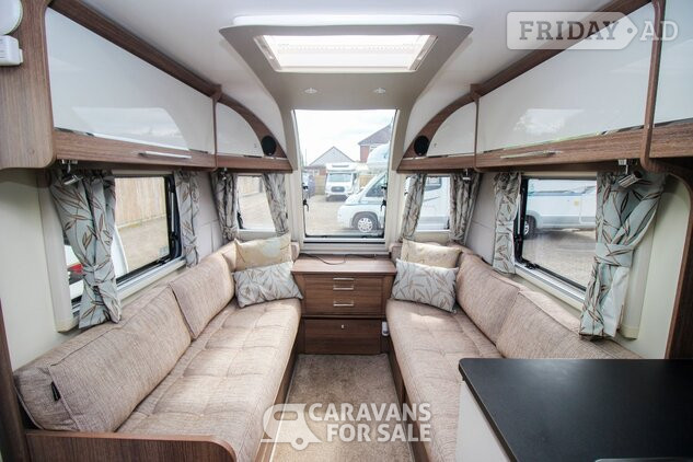 Bailey Unicorn Barcelona 2018 - Motorhomes & Caravans in Beverley