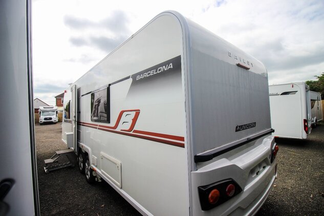 [ berth ]Bailey Unicorn Barcelona