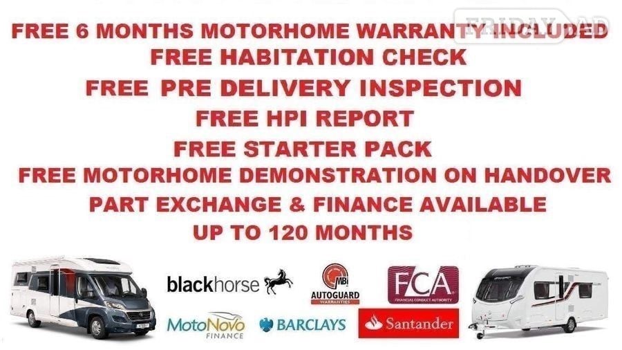Bailey Alliance 70-6 2021 for sale - Motorhomes & Caravans in Haywards Heath