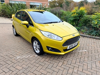 Ford Fiesta 2015
