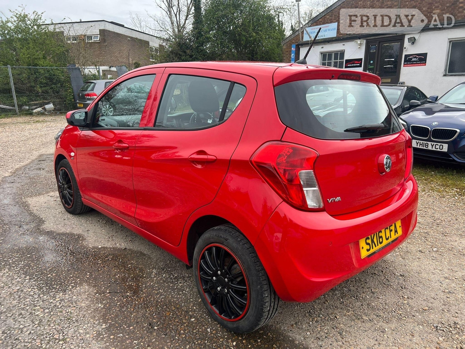 [ berth ]Vauxhall Viva