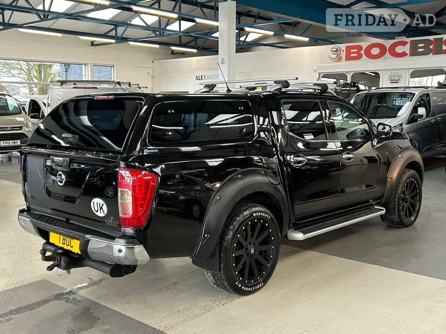 [ berth ]Nissan Navara