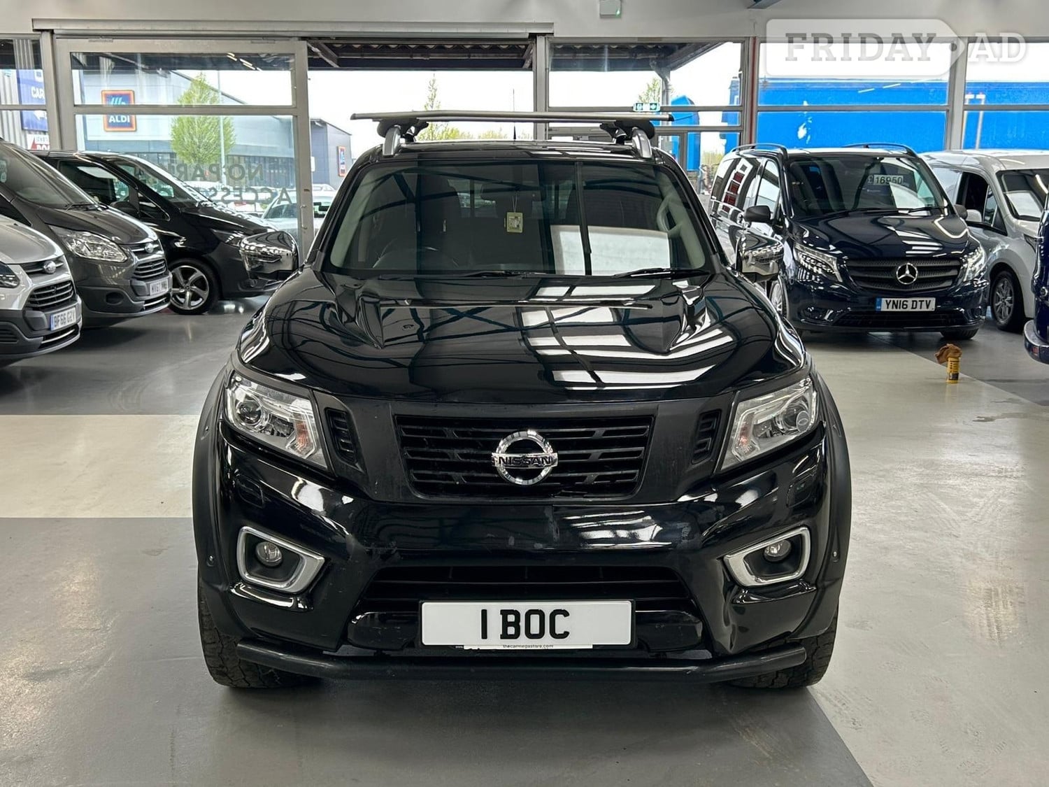 Nissan Navara Bolton