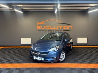 Vauxhall Corsa 2015