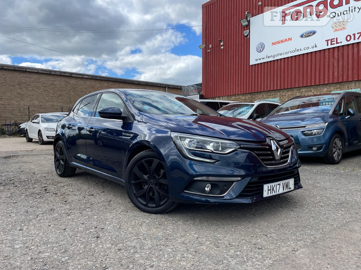 Renault Megane 2017 - Cars