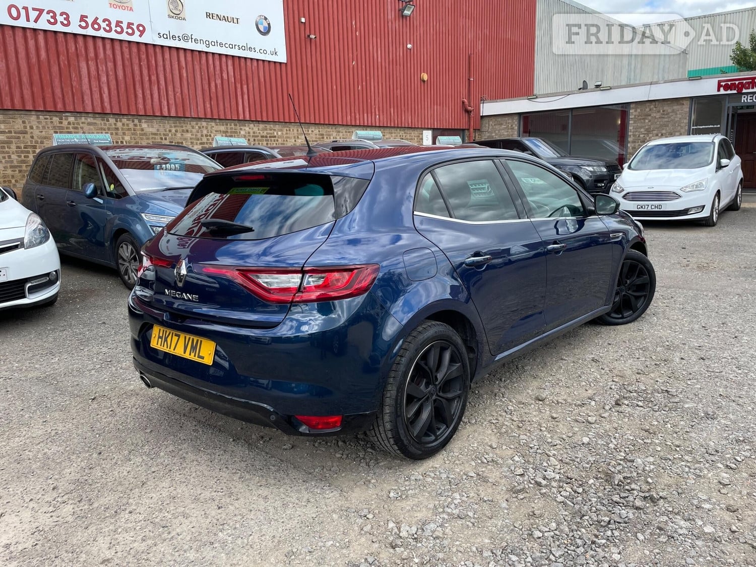 Renault Megane 2017 - Cars in Peterborough