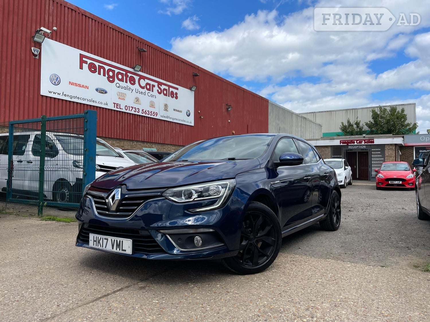 Renault Megane 2017 in Peterborough