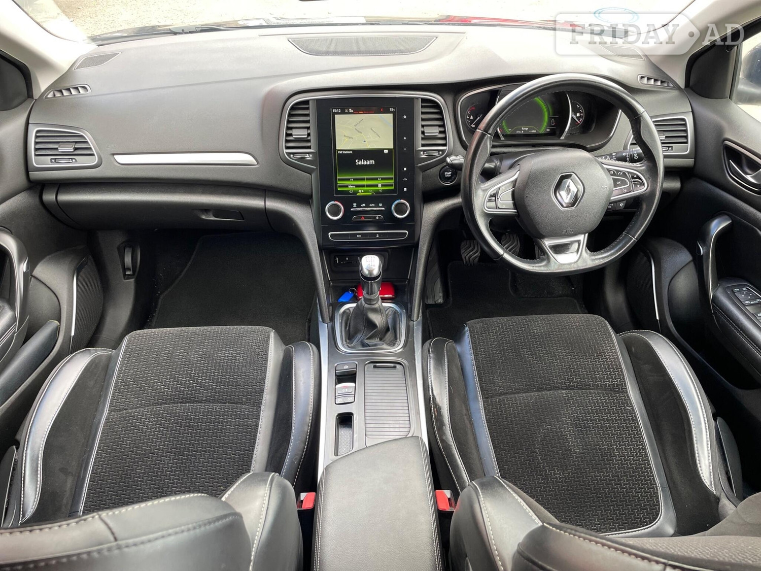 [ berth ]Renault Megane