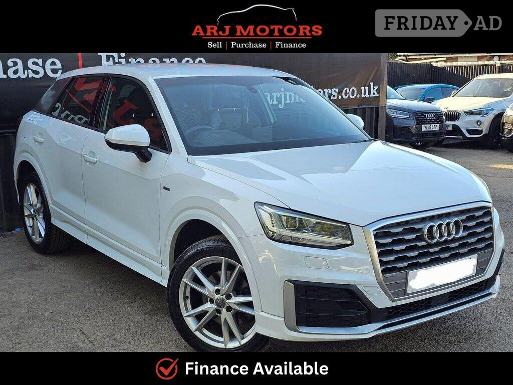 Audi Q2 2018 in Addlestone