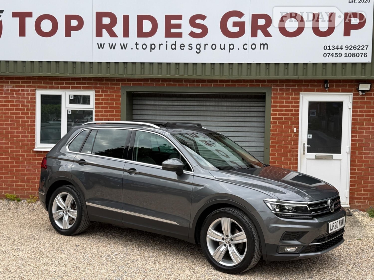 Volkswagen Tiguan 2020 in Crowthorne
