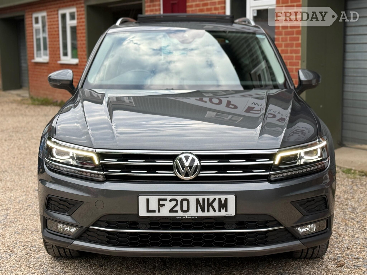 [ berth ]Volkswagen Tiguan