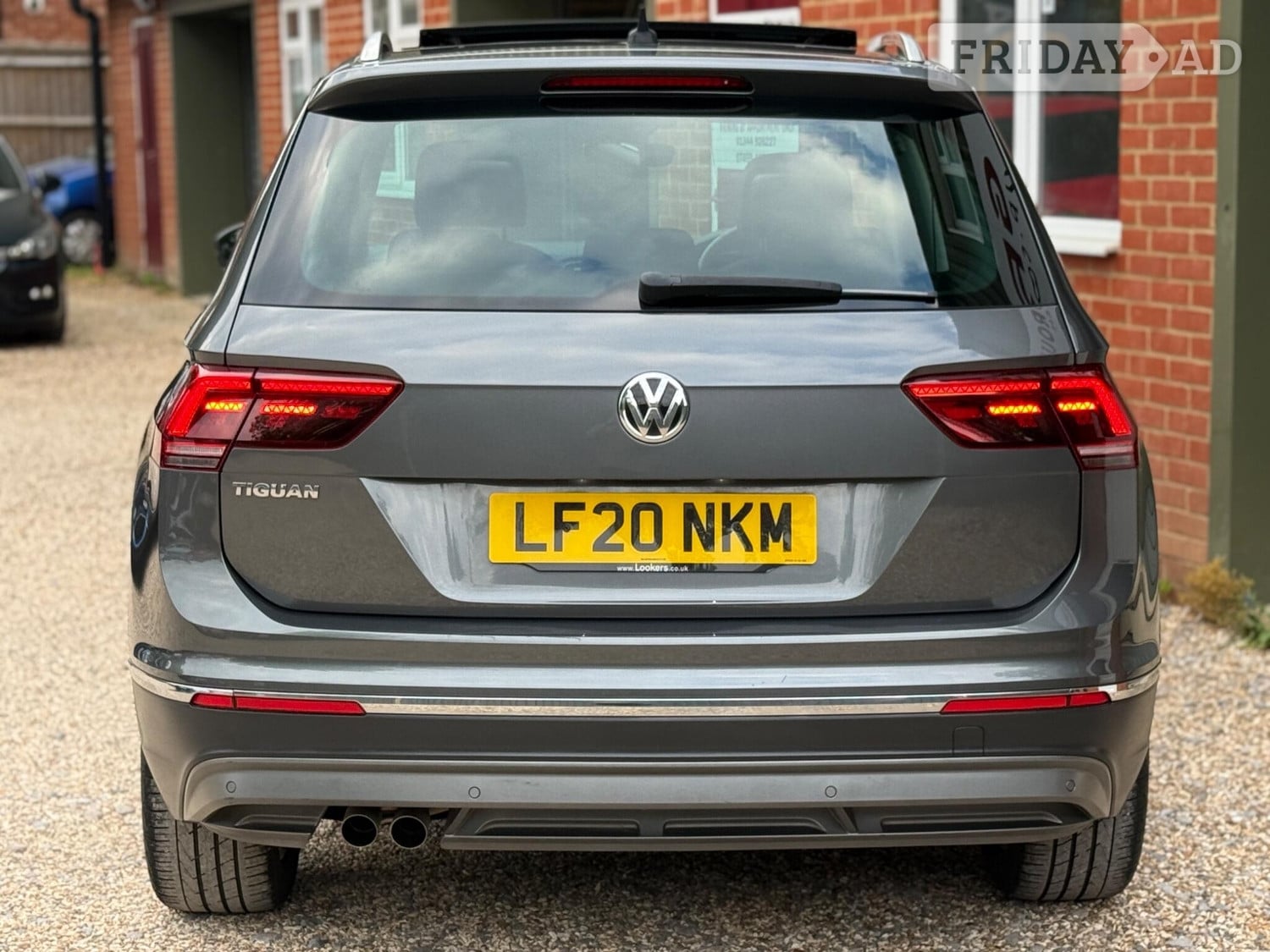 Volkswagen Tiguan 2020 - Cars in Crowthorne