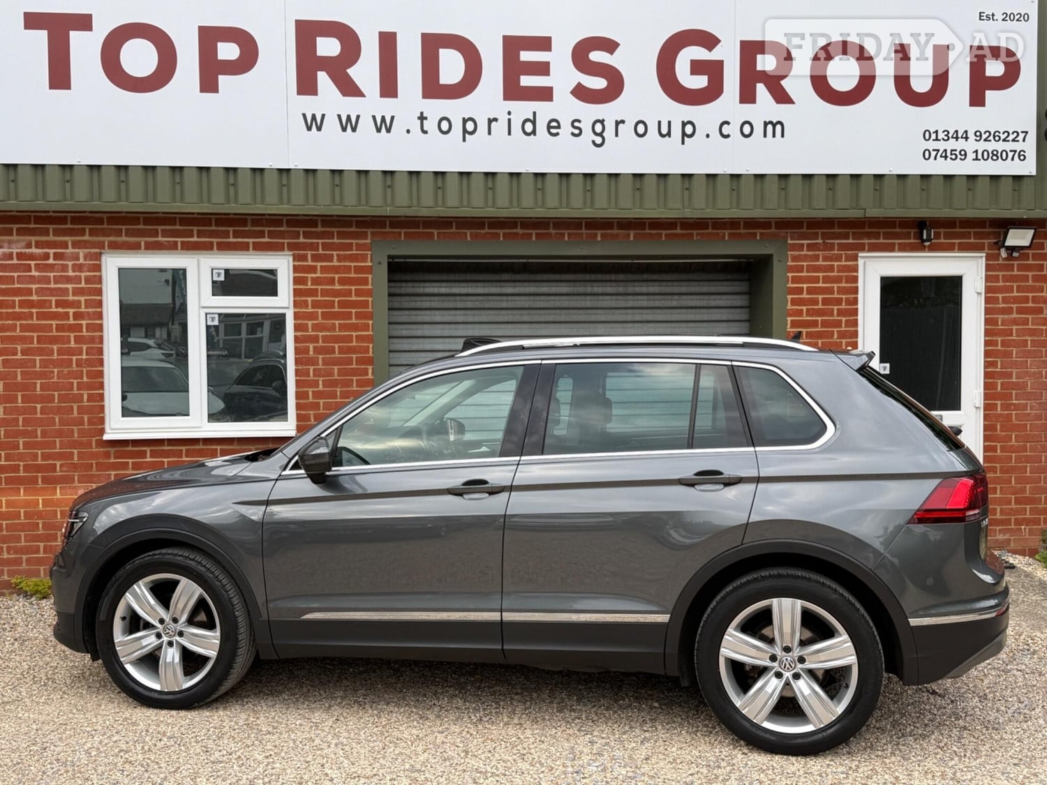 Volkswagen Tiguan Crowthorne