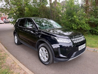 Land Rover Discovery Sport 2020