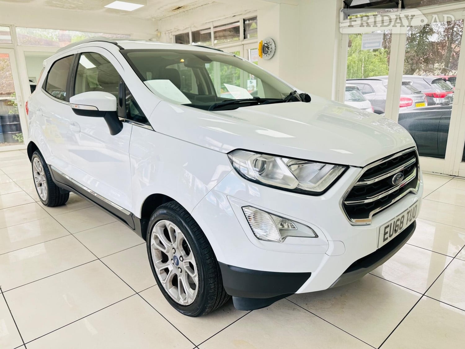 Ford Ecosport 2018 in Iver