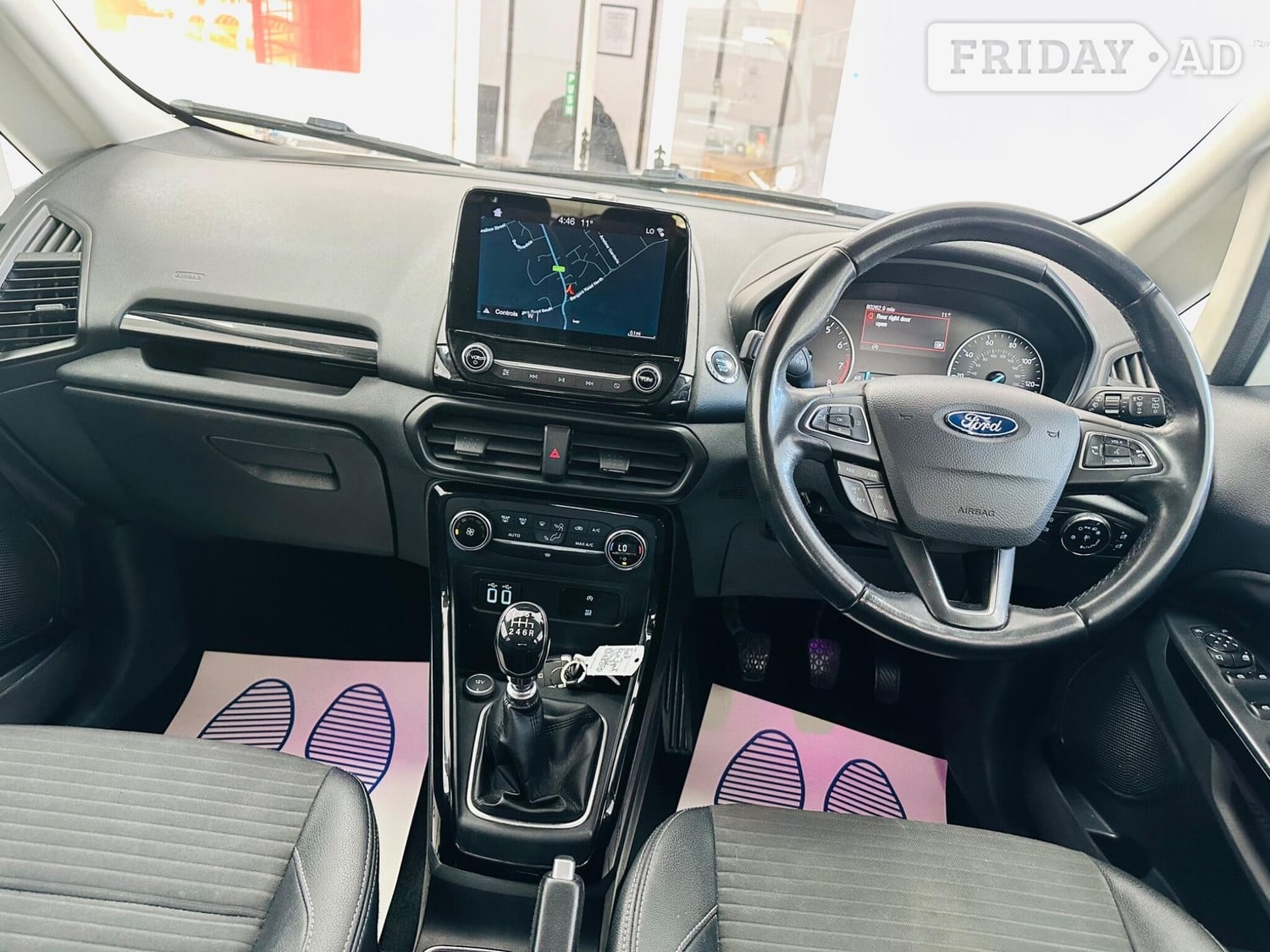 [ berth ]Ford Ecosport