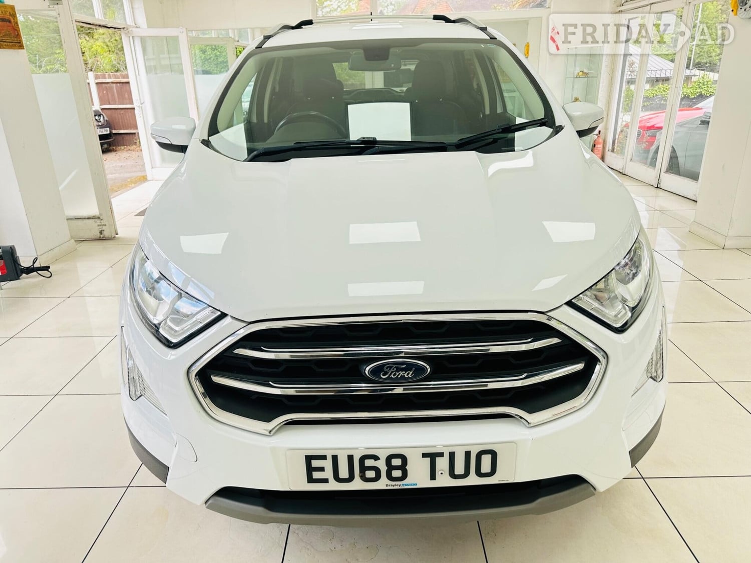 Ford Ecosport Iver
