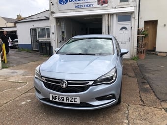 Vauxhall Astra 2019
