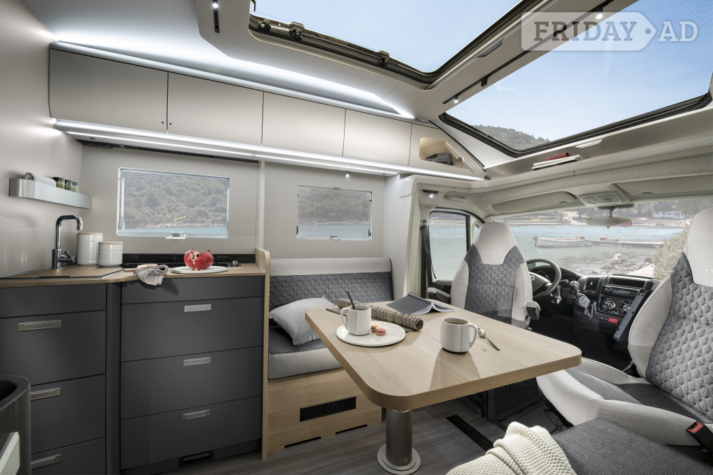 Adria Coral Plus 670 DL 2025 for sale - Motorhomes & Caravans in Highbridge