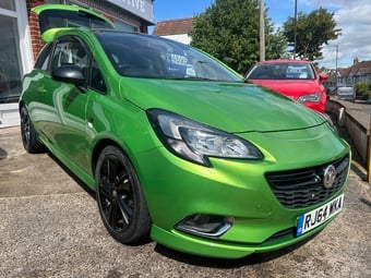 Vauxhall Corsa 2015