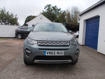 Land Rover Discovery Sport 2015
