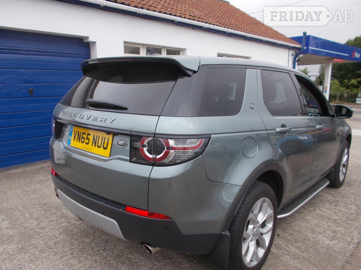 Land Rover Discovery Sport 2015 - Cars