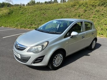 Vauxhall Corsa 2014