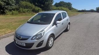 Vauxhall Corsa 2014