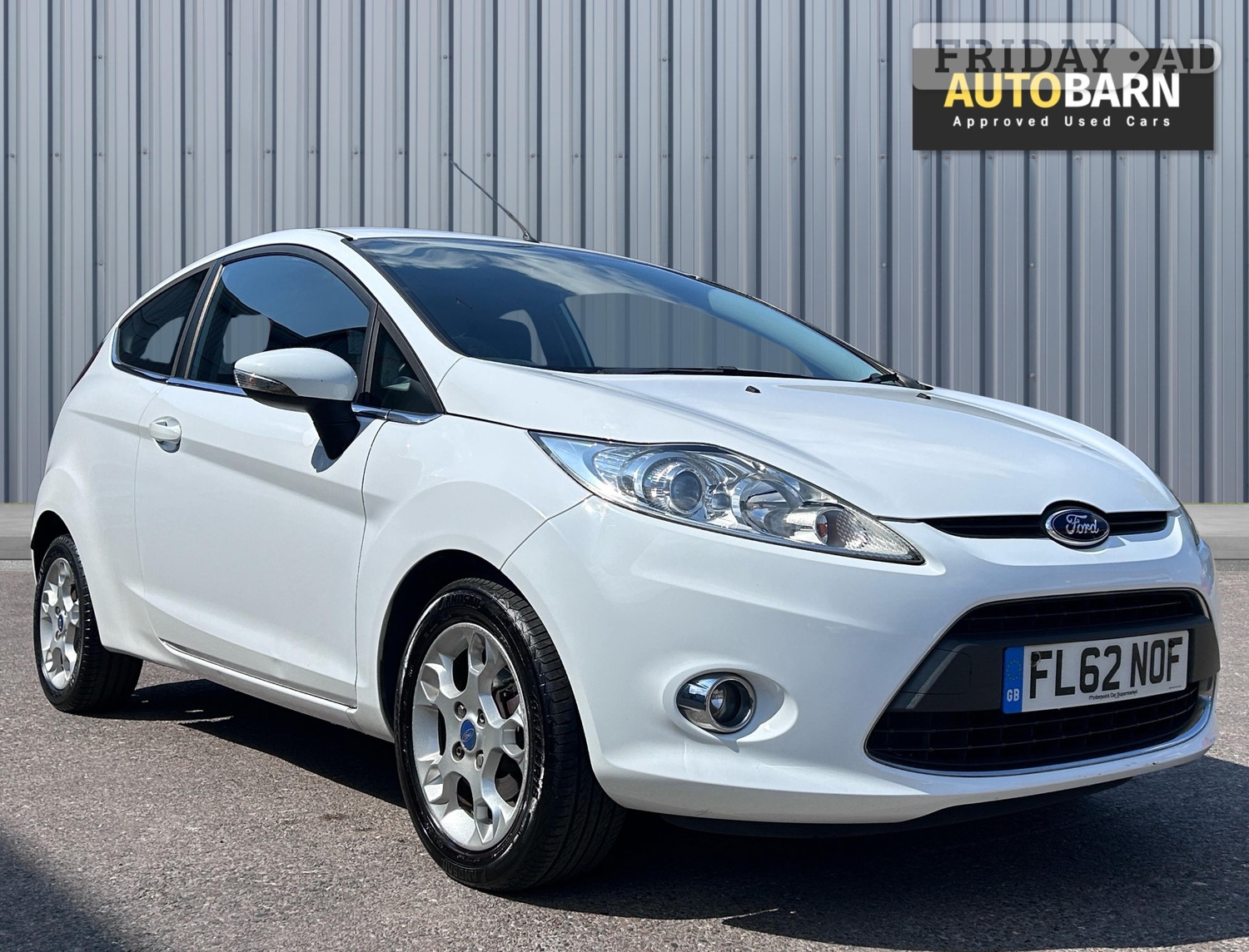 Ford Fiesta 2012 in Hereford